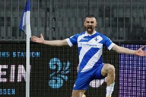 2. Liga: Bochum verliert in Darmstadt - Nullnummer für KSC
