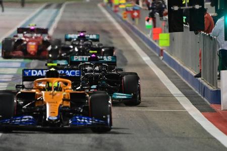 Bei drei Grand Prix: Formel 1 beschließt Sprintrennen schon für 2021 Bei drei Grand Prix: Formel 1 beschließt Sprintrennen schon für 2021
