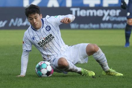 0:0 gegen Aue: Aufstieg rückt für KSC in weite Ferne 0:0 gegen Aue: Aufstieg rückt für KSC in weite Ferne