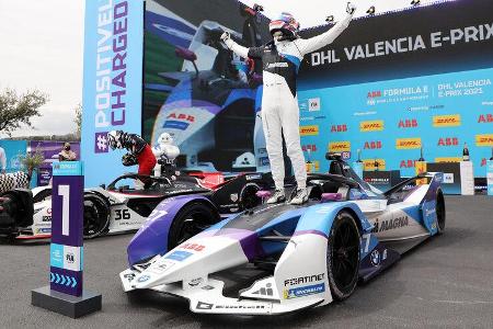 Jake Dennis - Formel E - Valencia - 2021