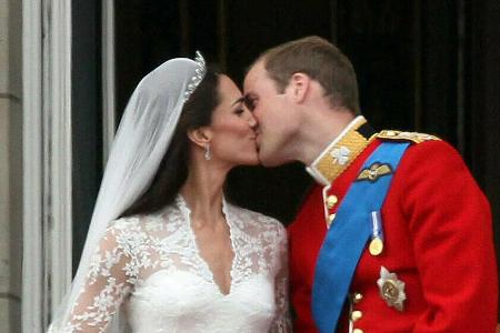 Prinz William und Herzogin Kate feiern den zehnten Hochzeitstag. Prinz William und Herzogin Kate feiern den zehnten Hochzeitstag.