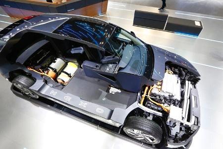 Hyundai Nexo Wasserstoff Technik Brennstoffzelle Hyundai Nexo Wasserstoff Technik Brennstoffzelle