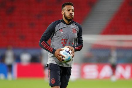 FC Bayern: Tolisso wieder am Ball FC Bayern: Tolisso wieder am Ball