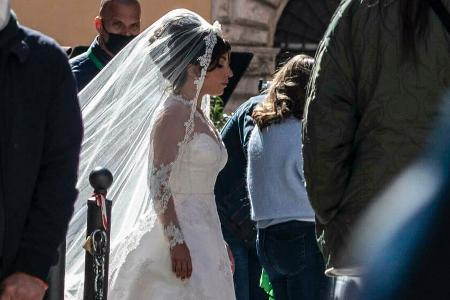 Lady Gaga am Set des Films Lady Gaga am Set des Films