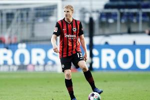Frankfurt auch gegen Wolfsburg ohne Hinteregger