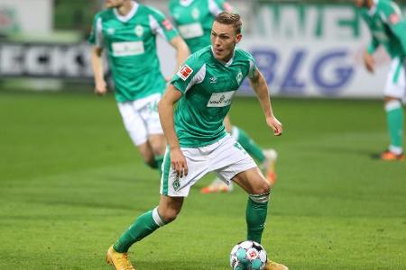 Werder weiter ohne Augustinsson - Füllkrug wieder im Lauftraining Werder weiter ohne Augustinsson - Füllkrug wieder im Lauftraining