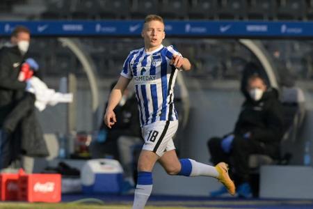 DFB-Verfahren gegen Hertha-Profi Ascacibar eingestellt DFB-Verfahren gegen Hertha-Profi Ascacibar eingestellt