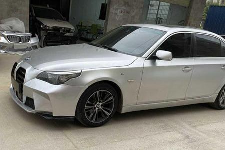 Kein Aprilscherz: Neuer M3-Grill am alten BMW 5er E60