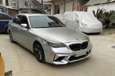 Kein Aprilscherz: Neuer M3-Grill am alten BMW 5er E60