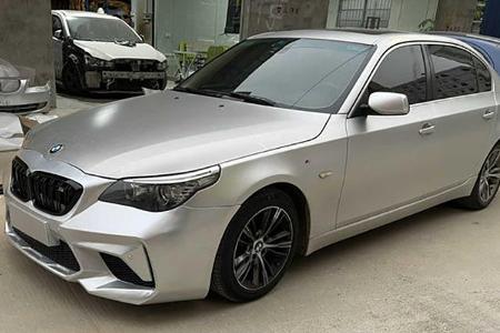Kein Aprilscherz: Neuer M3-Grill am alten BMW 5er E60