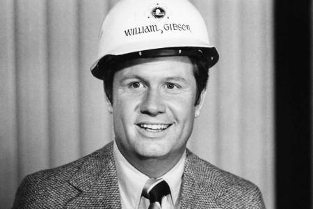 James Hampton, hier in seiner Rolle als Bill Gibson in James Hampton, hier in seiner Rolle als Bill Gibson in