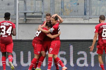 Hoffnungsschimmer für Würzburg: Schlusslicht gewinnt in Hannover Hoffnungsschimmer für Würzburg: Schlusslicht gewinnt in Hannover