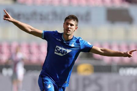 Kramaric über Zukunft in Hoffenheim: Kramaric über Zukunft in Hoffenheim: