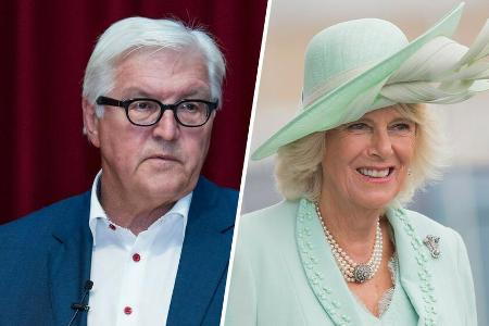 Sowohl Bundespräsident Frank-Walter Steinmeier als auch Herzogin Camilla wurden mit AstraZeneca geimpft Sowohl Bundespräsident Frank-Walter Steinmeier als auch Herzogin Camilla wurden mit AstraZeneca geimpft