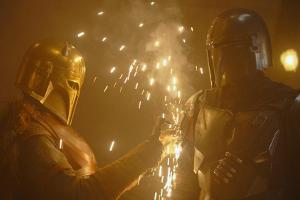 "The Mandalorian" und weitere Disney+-Inhalte gibt es jetzt auch via Sky Q.