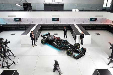 Mercedes AMG W12 - F1 - 2021 Mercedes AMG W12 - F1 - 2021