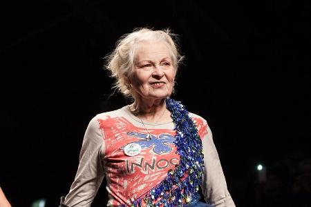 Vivienne Westwood kann mit 80 Jahren auf ein aufregendes Leben zurückblicken. Vivienne Westwood kann mit 80 Jahren auf ein aufregendes Leben zurückblicken.