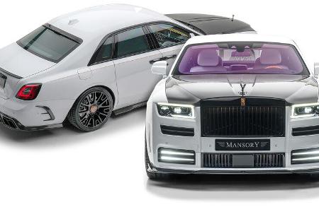 Mansory Rolls-Royce Ghost V12 Tuning Mansory Rolls-Royce Ghost V12 Tuning
