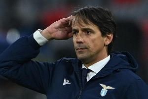 Lazios Trainer Inzaghi positiv auf Corona getestet