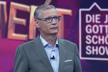 Günther Jauch kann nicht an Günther Jauch kann nicht an