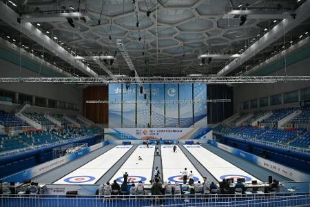 Curling-WM: Deutschland fegt Südkorea vom Eis Curling-WM: Deutschland fegt Südkorea vom Eis