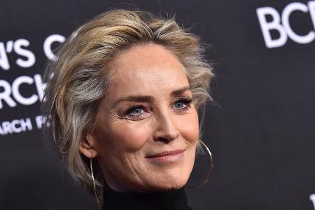Sharon Stone hat Ende März ihre Biografie Sharon Stone hat Ende März ihre Biografie