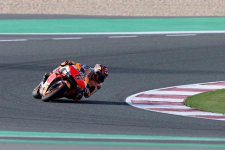 Bradl heiß auf zweites MotoGP-Rennen in Katar: Bradl heiß auf zweites MotoGP-Rennen in Katar:
