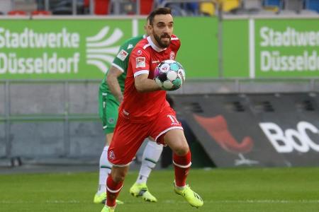 Karaman verlässt Fortuna Düsseldorf Karaman verlässt Fortuna Düsseldorf