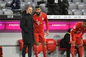 Flick: Choupo-Moting nach Lewandowskis Ausfall "eine Option"