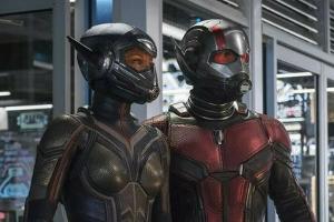 "Ant-Man and the Wasp": Hope Van Dyne (Evangeline Lilly)) und Scott Lang (Paul Rudd) bilden ein Team
