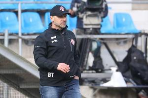 Würzburger Kickers trennen sich von Trainer Trares