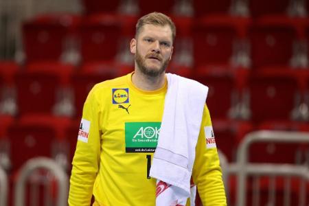 Meniskus-OP: Vier Wochen Pause für Handball-Torwart Bitter Meniskus-OP: Vier Wochen Pause für Handball-Torwart Bitter