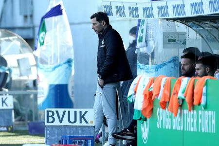 Fürth auch im dritten Testspiel ohne Sieg Fürth auch im dritten Testspiel ohne Sieg