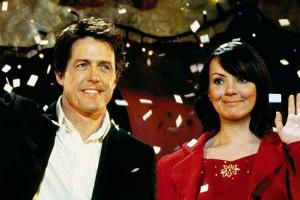 Hugh Grant und Martine McCutcheon in "Tatsächlich... Liebe"