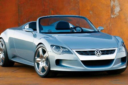 Vergessene Studien: Volkswagen Concept R (2003)