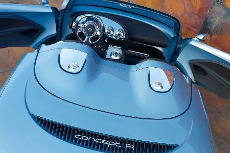 Vergessene Studien: Volkswagen Concept R (2003)