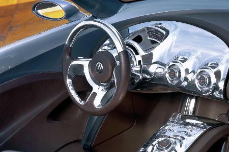 Vergessene Studien: Volkswagen Concept R (2003)