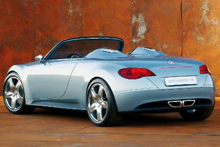 Vergessene Studien: Volkswagen Concept R (2003)