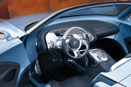 Vergessene Studien: Volkswagen Concept R (2003)