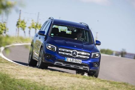 Mercedes GLB 180d, Exterieur Mercedes GLB 180d, Exterieur