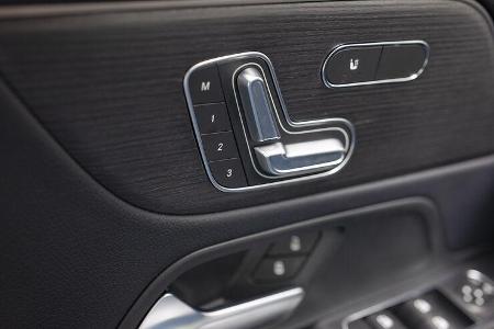 Mercedes GLB 180d, Interieur