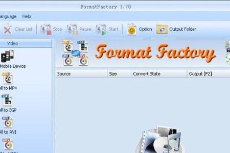 Format Factory - Egal, ob Sie Videos, Musik oder Bilder hochladen möchten – das Tool verrät Ihnen, ob es ein platzsparendere...