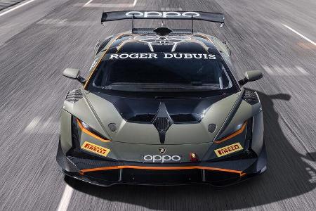 Lamborghini Huracán Super Trofeo EVO2 (2022) Lamborghini Huracán Super Trofeo EVO2 (2022)