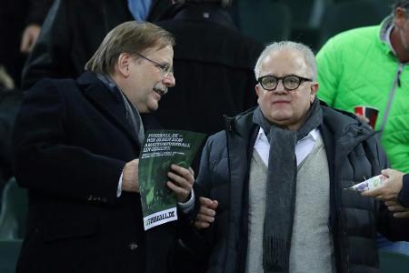 Nazi-Vergleich: DFL verurteilt Keller-Äußerungen Nazi-Vergleich: DFL verurteilt Keller-Äußerungen