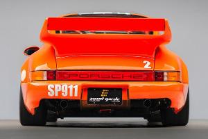 Rothsport Porsche 911 SC Orange BaT