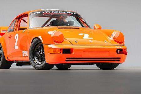 Rothsport Porsche 911 SC Orange BaT Rothsport Porsche 911 SC Orange BaT