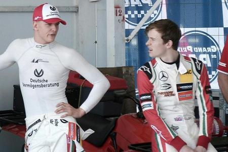 Früherer Schumacher-Kontrahent: Ilott wird Ersatzfahrer bei Alfa Romeo Früherer Schumacher-Kontrahent: Ilott wird Ersatzfahrer bei Alfa Romeo