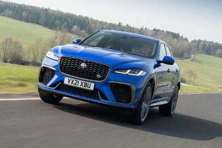 Jaguar F-Pace SVR Jaguar F-Pace SVR