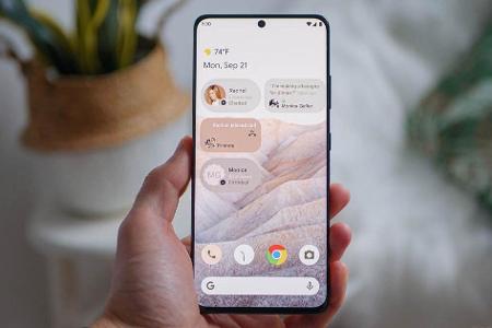 Die neuen Funktionen von Android 12