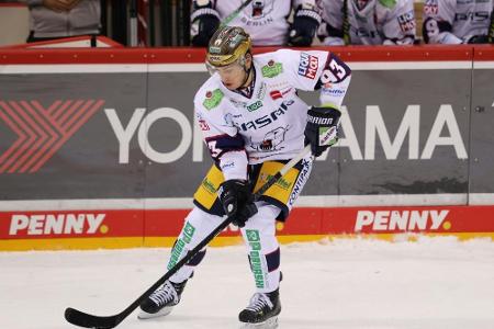 DEL: Meister Berlin verliert auch drittes Heimspiel DEL: Meister Berlin verliert auch drittes Heimspiel